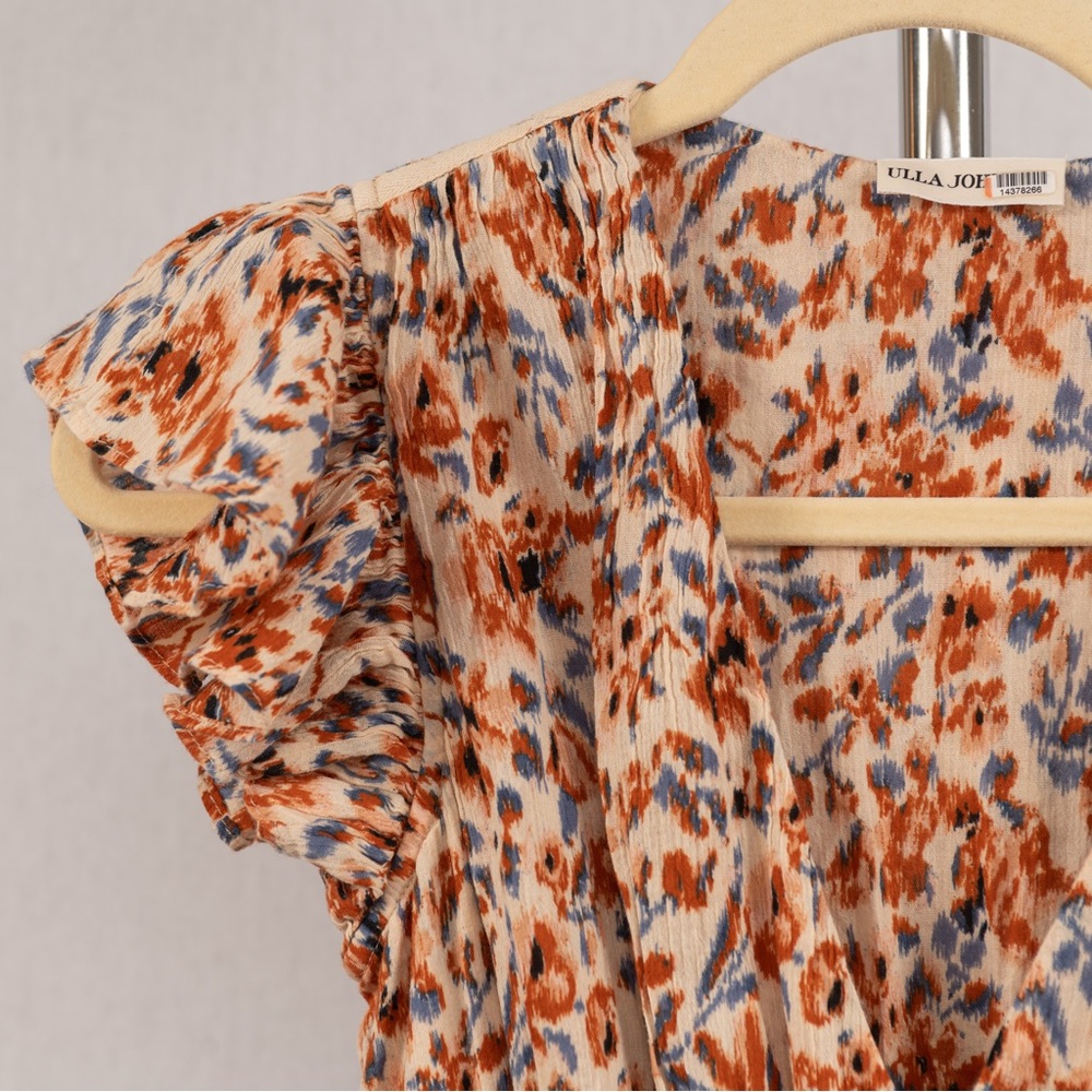 Ulla Johnson printed Madeline dress size 0 - Picture 7 of 16